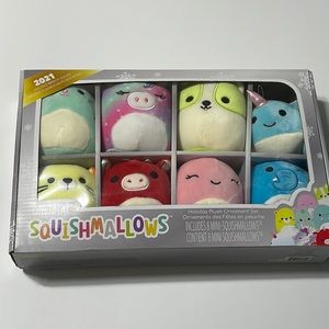 BNIB Holiday Squishmallows Bright Squad-  great for Kids birthday loot bags!